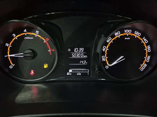 Lada (ВАЗ) Granta Comfort, 2020 года, пробег 50294 км