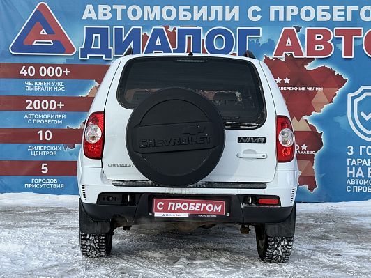 Chevrolet Niva LE+, 2017 года, пробег 65413 км