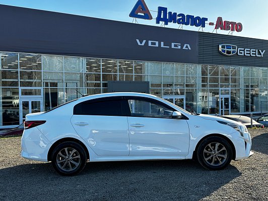 Kia Rio Prestige, 2020 года, пробег 79191 км