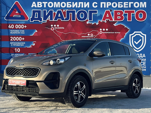 Kia Sportage Classic "Теплые опции", 2019 года, пробег 48000 км