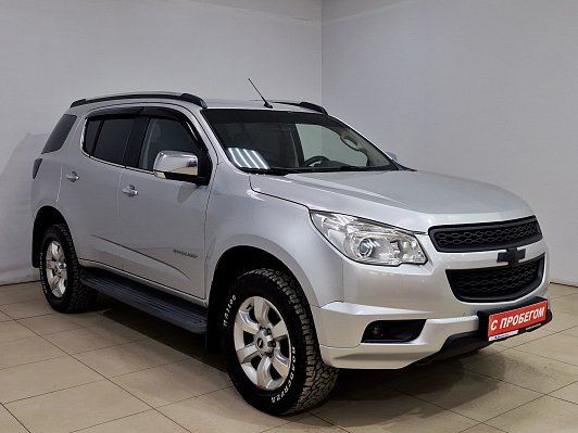 Chevrolet TrailBlazer LTZ, 2014 года, пробег 228058 км