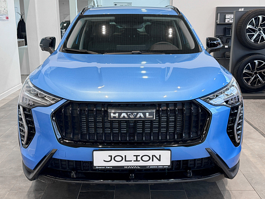 Haval New Jolion Tech+, голубой