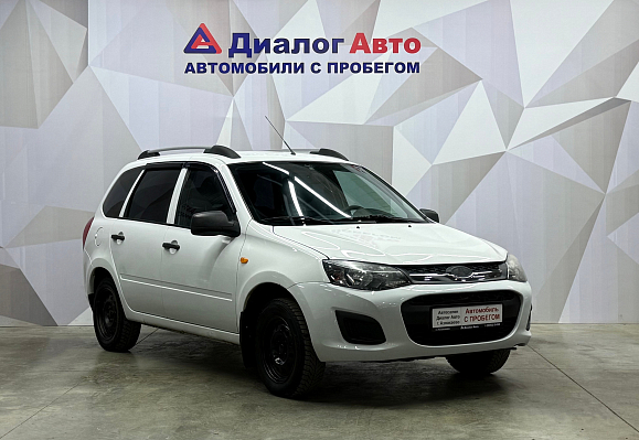 Lada (ВАЗ) Kalina Standard Glonass 21941-50-213, 2014 года, пробег 130090 км