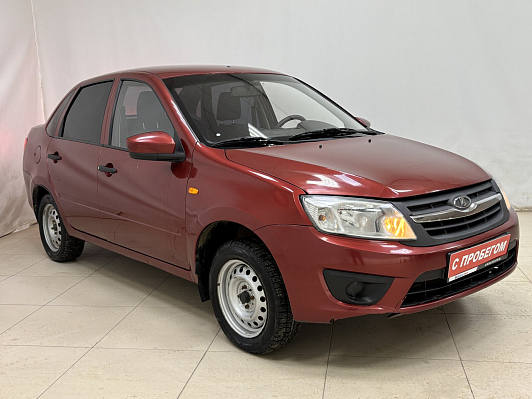 Lada (ВАЗ) Granta, 2015 года, пробег 206639 км