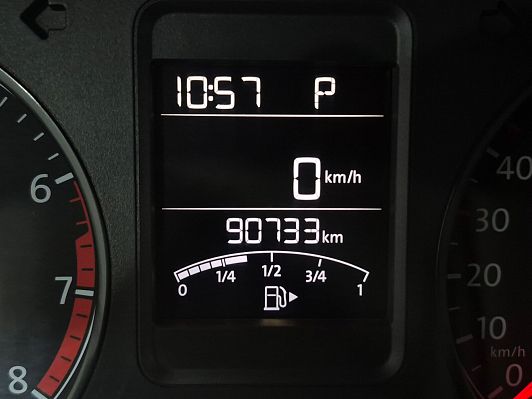 Volkswagen Polo SELECT, 2017 года, пробег 90712 км