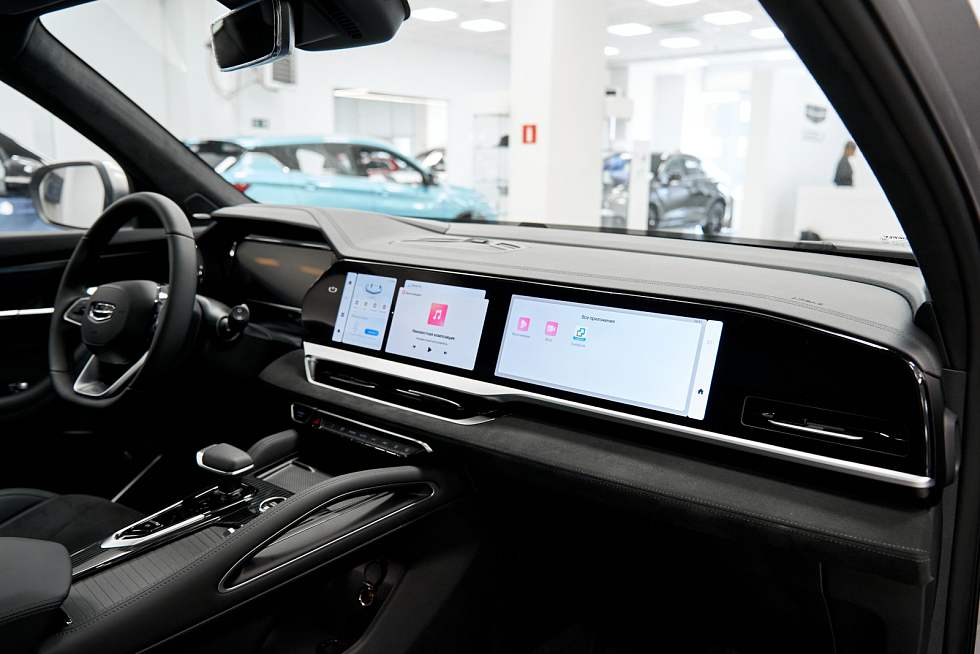 Geely Monjaro Flagship, серый