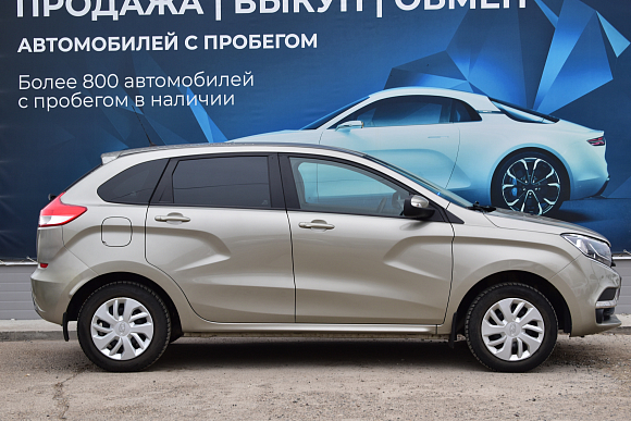 Lada (ВАЗ) XRAY, 2020 года, пробег 86000 км