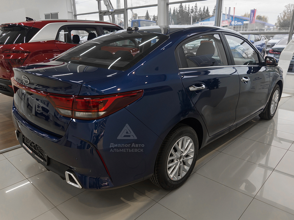 Solaris KRS Престиж, синий