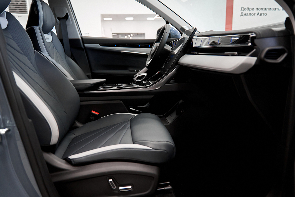 Geely Atlas Flagship Sport, голубой