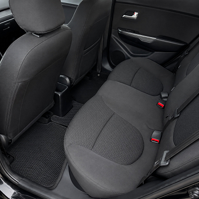 Kia Rio Luxe, 2014 года, пробег 193771 км