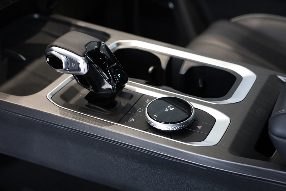 Jaecoo J7 Supreme-V, зеленый