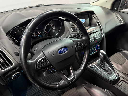Ford Focus Titanium, 2017 года, пробег 196000 км