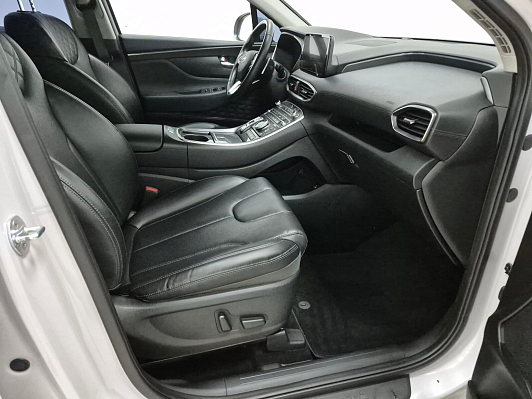 Hyundai Santa Fe, 2020 года, пробег 130306 км