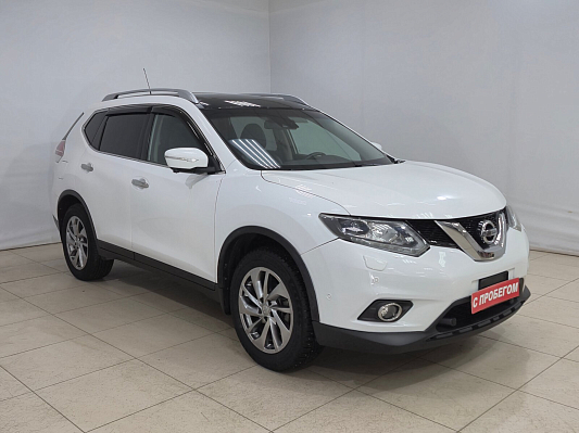 Nissan X-Trail LE Top, 2016 года, пробег 77481 км