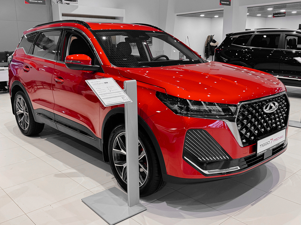 Chery Tiggo 7 Pro Max Prime, красный