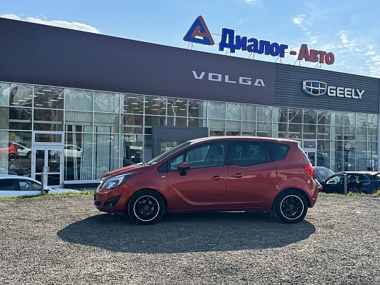Opel Meriva Active, 2012 года, пробег 220600 км