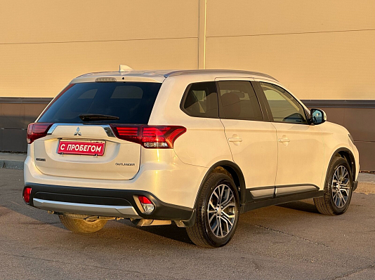 Mitsubishi Outlander, 2018 года, пробег 59873 км