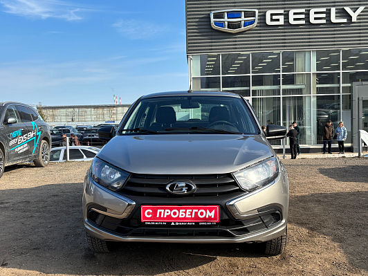 Lada (ВАЗ) Granta Classic Optima, 2021 года, пробег 95437 км