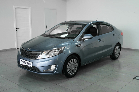 Kia Rio Luxe, 2012 года, пробег 219655 км