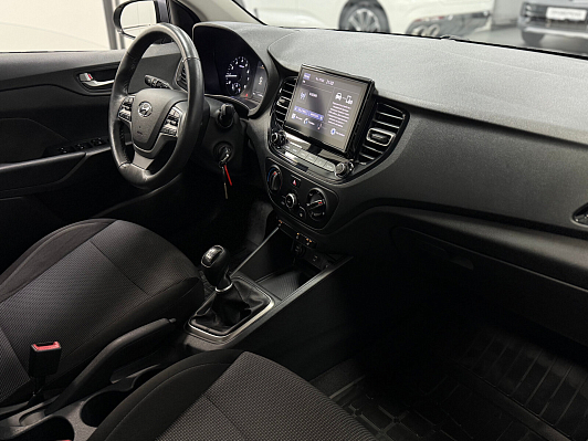 Hyundai Solaris Active Plus, 2021 года, пробег 71221 км