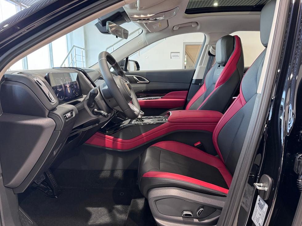 Hongqi HS3 Comfort, черный