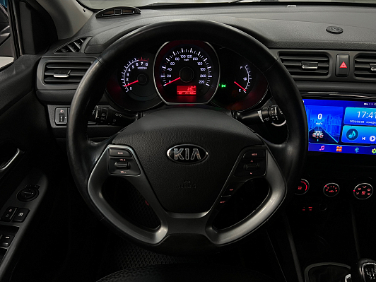 Kia Rio, 2017 года, пробег 141150 км