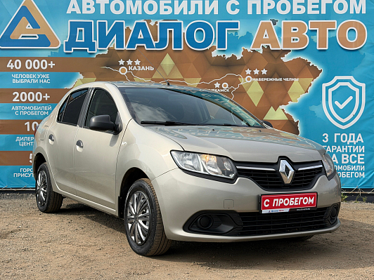 Renault Logan Privilege, 2017 года, пробег 180000 км
