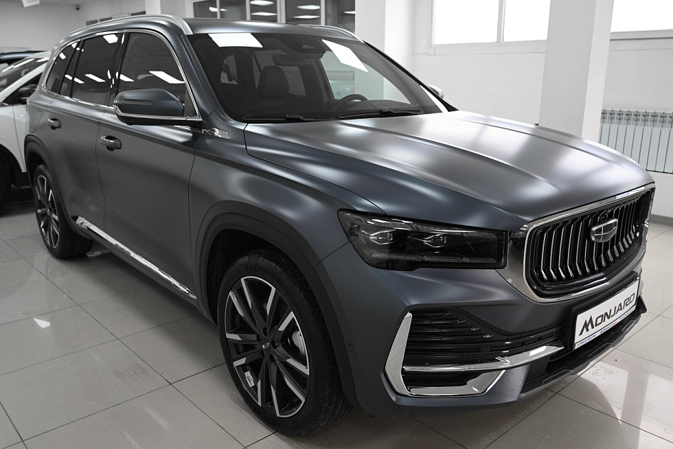 Geely Monjaro Люкс, серый