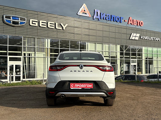 Renault Arkana Style, 2021 года, пробег 89333 км