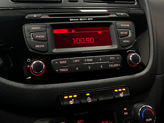 Kia Ceed Luxe, 2015 года, пробег 79127 км