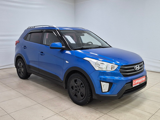 Hyundai Creta Comfort, 2017 года, пробег 190585 км