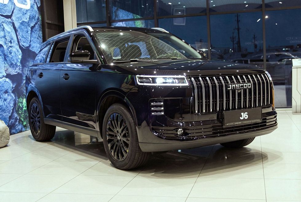 Jaecoo J6 Престиж, черный