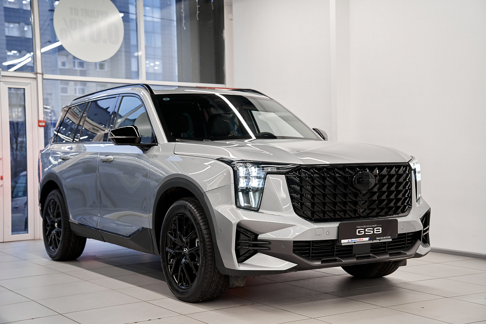GAC GS8 GX Premium, серебряный