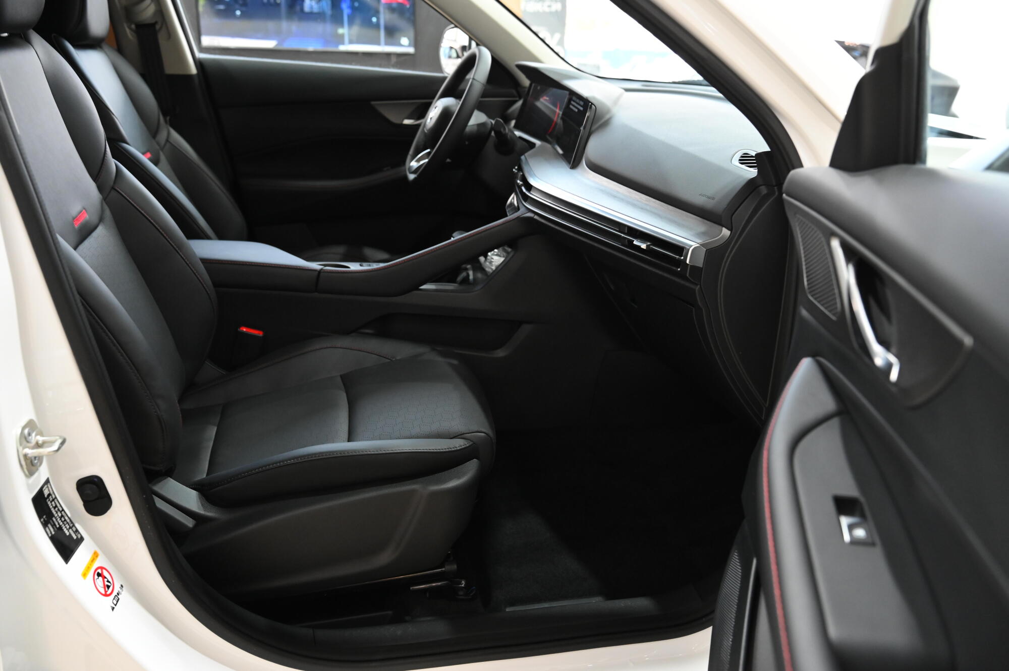 Changan CS35 Plus Техно, белый