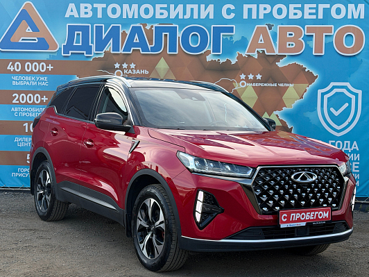 Chery Tiggo 7 Pro Max Ultimate, 2023 года, пробег 43600 км