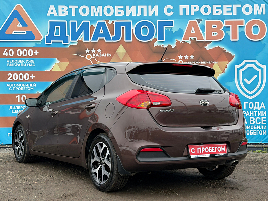 Kia Ceed Comfort, 2013 года, пробег 153813 км