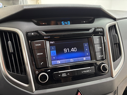 Hyundai Creta Comfort, 2017 года, пробег 179402 км