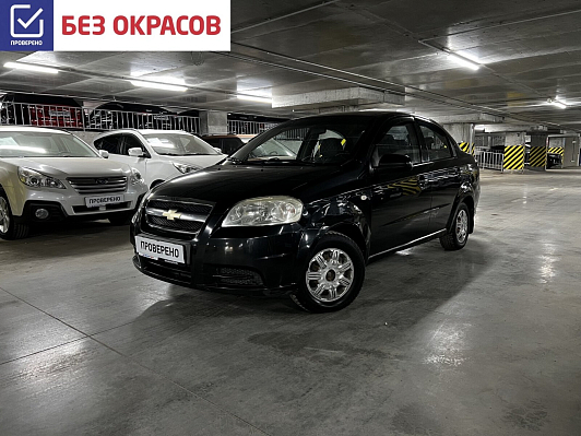 Chevrolet Aveo LS high, 2008 года, пробег 201000 км