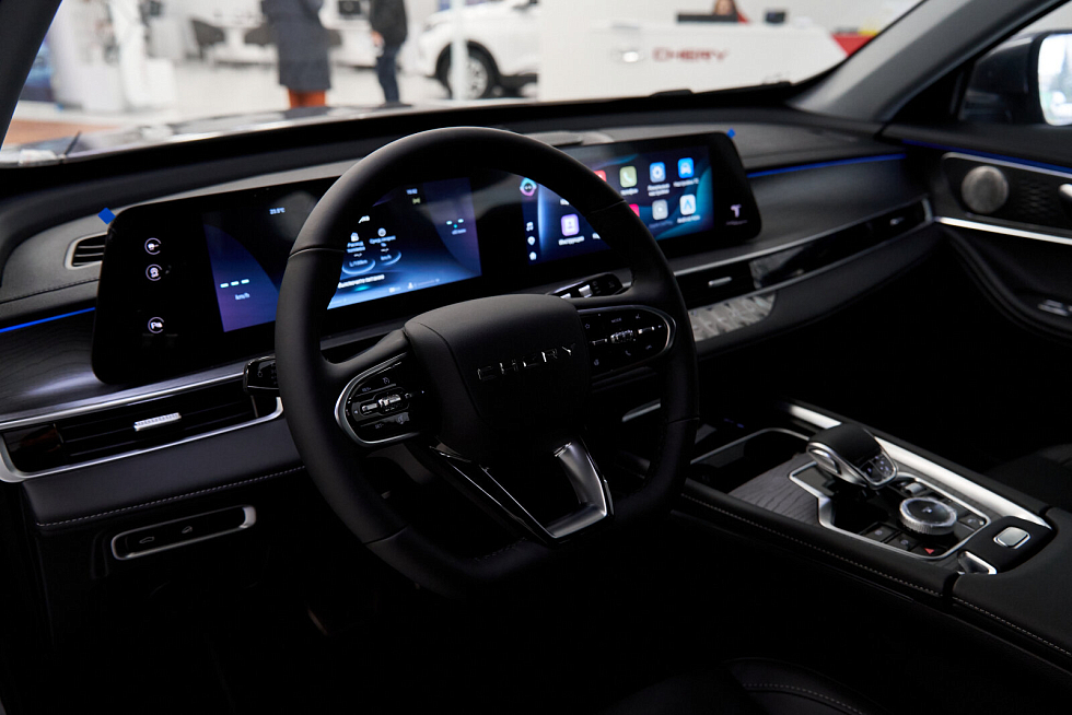 Chery Tiggo 8 Pro Max Elite FWD, серый