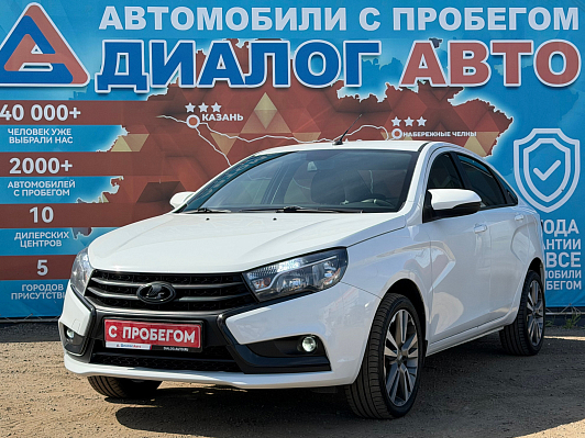 Lada (ВАЗ) Vesta Comfort Winter EnjoY Pro, 2017 года, пробег 172666 км