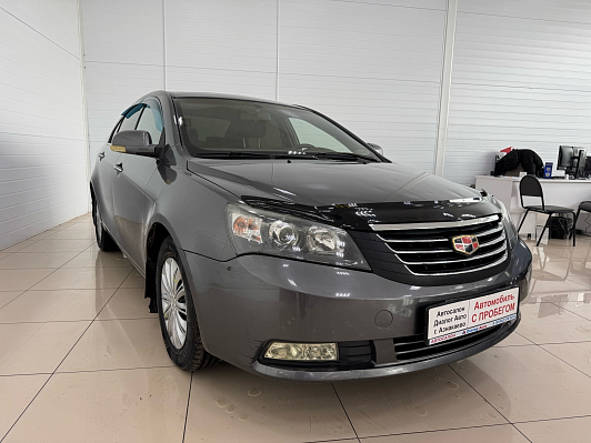 Geely Emgrand EC7 Luxury, 2014 года, пробег 111000 км