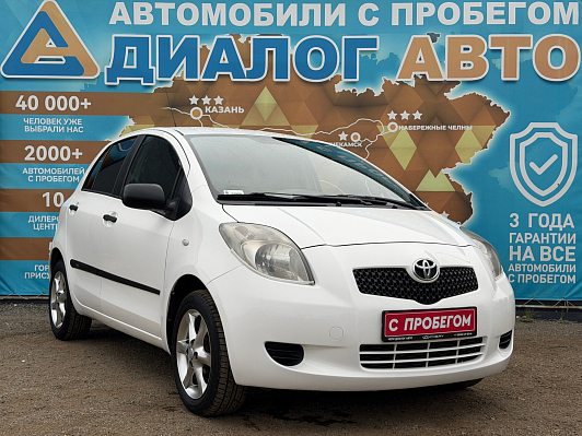 Toyota Yaris, 2008 года, пробег 176500 км