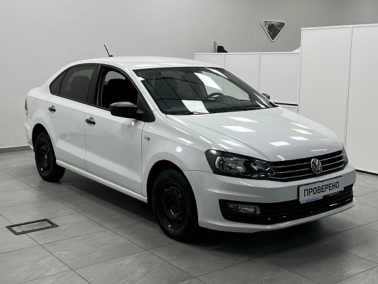 Volkswagen Polo Comfortline, 2018 года, пробег 122000 км