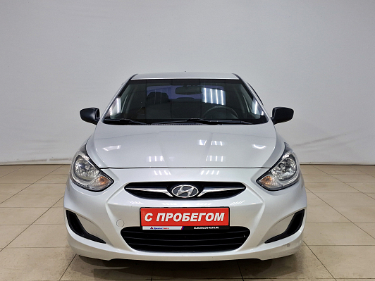 Hyundai Solaris Classic, 2011 года, пробег 109460 км