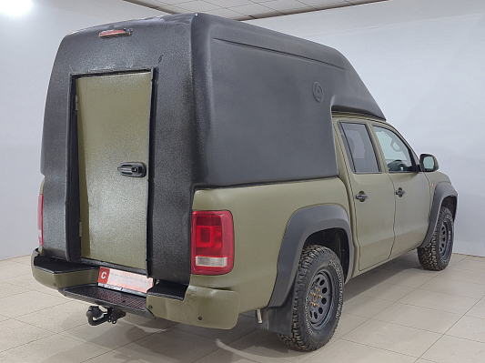 Volkswagen Amarok, 2012 года, пробег 175954 км