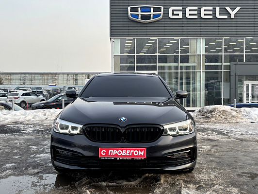BMW 5 серии, 2018 года, пробег 129871 км