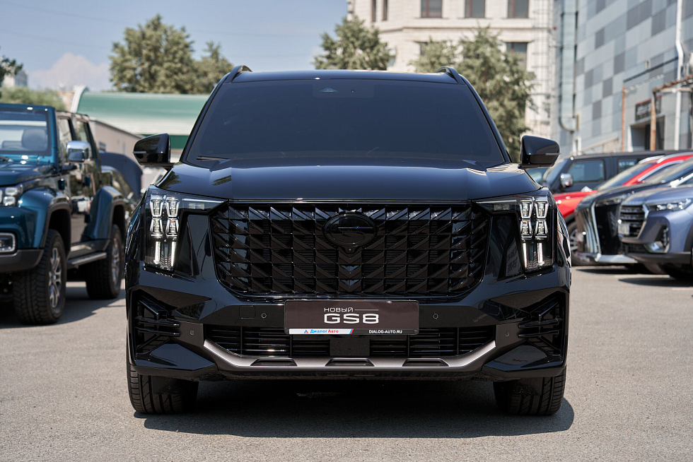GAC GS8 GX Premium, черный