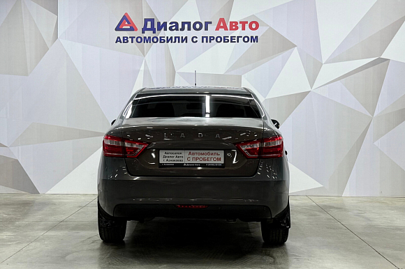 Lada (ВАЗ) Vesta Luxe Multimedia, 2016 года, пробег 209053 км