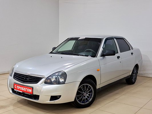 Lada (ВАЗ) Priora Норма, 2008 года, пробег 162373 км