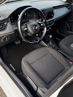 Skoda Rapid Hockey Edition, 2021 года, пробег 57565 км